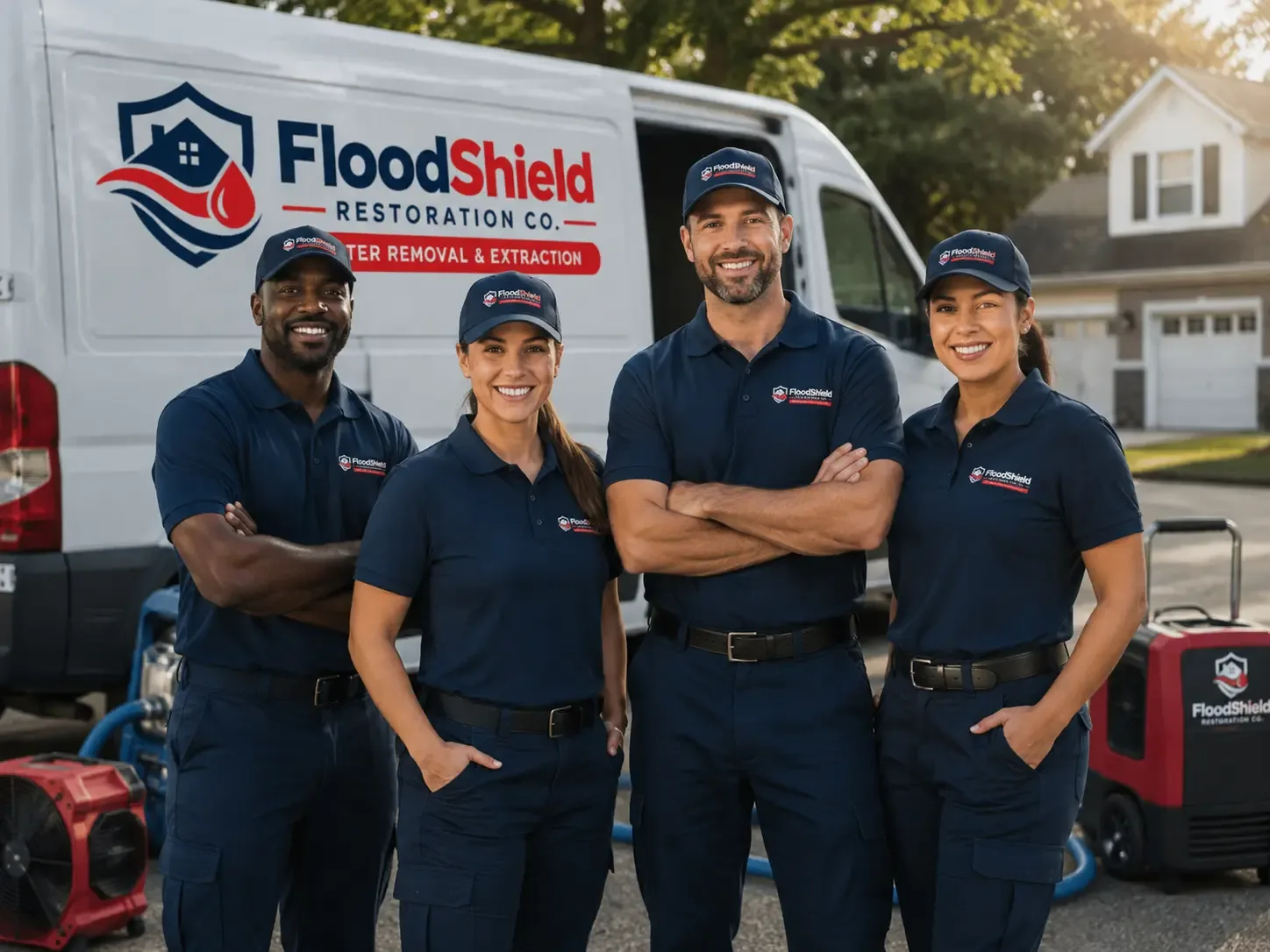 Flood Damage Restoration company in Onego, WV