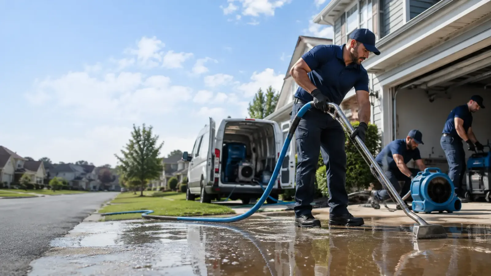 Flood Damage Restoration in Onego, WV
